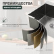 Кухонная мойка Splenka S703.7050.05, сатин