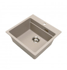 Кухонная мойка Grandex Aqua Comfort 500403, бежевый