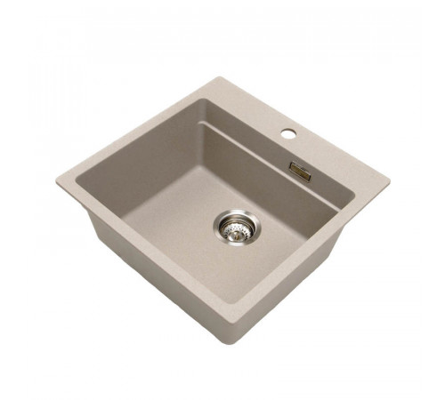 Кухонная мойка Grandex Aqua Comfort 500403, бежевый