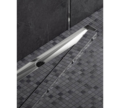 Душевой лоток (двухсторонняя решетка) TIMO Drain System DS230209/01, сатин