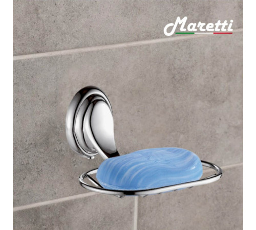 Мыльница Maretti Karla KA8011010, хром
