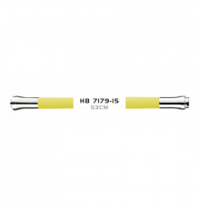 Гибкий излив для кухонного смесителя Haiba HB7179-15, желтый