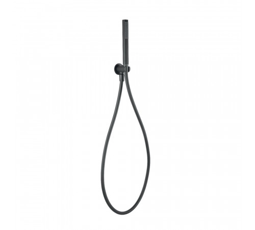 Душевой гарнитур Webert Shower Set AC1046560, черный
