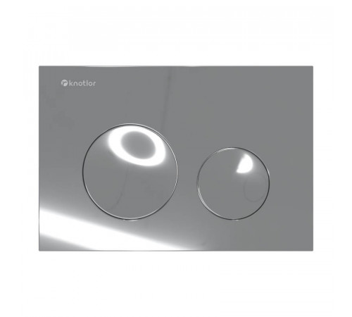 Клавиша смыва Knotlor BIS102C, хром