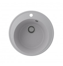 Кухонная мойка Ulgran Quartz Nora 485-04, платина