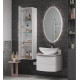 Пенал (35см) Velvex Luna pp.LUN.35, белый