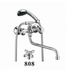 Смеситель для ванны D-Lin D140808, хром