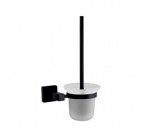 Ершик для унитаза подвесной Maretti Umbria Black UMB56P23, черный
