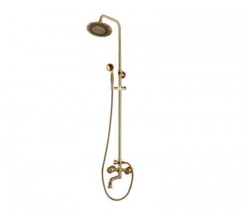 Душевая система Bronze de Luxe ROYAL 10121PF/1, бронза