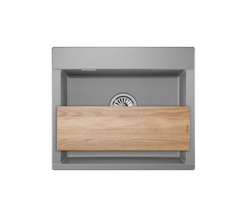 Кухонная мойка Granula 5804, АЛЮМИНИУМ