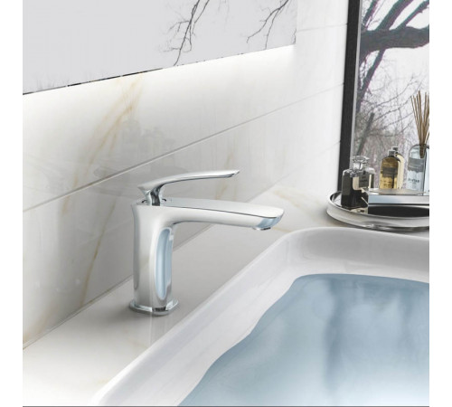 Смеситель для раковины Haiba HB10616, хром