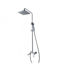 Душевая система Bravat Opal F6125183CP-A-RUS, хром