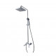 Душевая система Bravat Opal F6125183CP-A-RUS, хром
