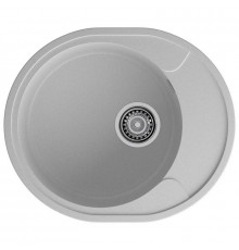 Кухонная мойка GranFest URBAN 857L, серый