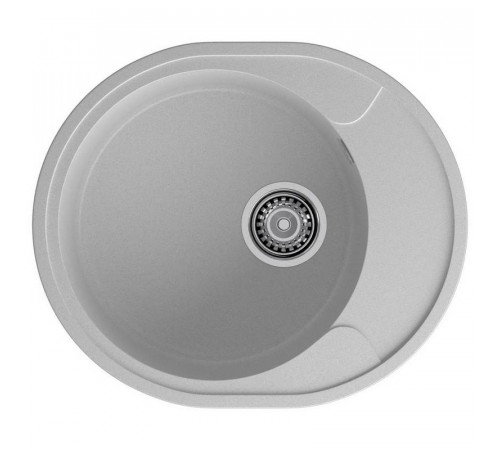 Кухонная мойка GranFest URBAN 857L, серый