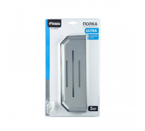 Полка металличеcкая FIXSEN HI-TECH FX-843, хром