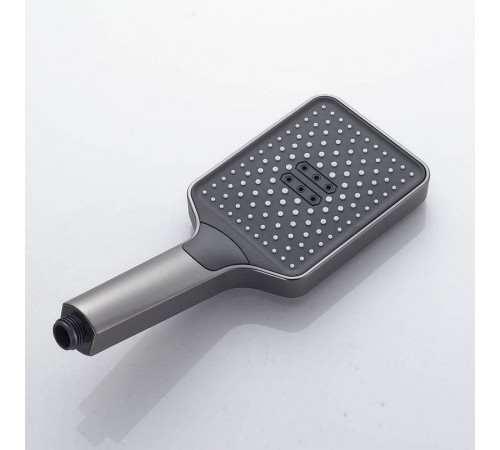 Душевая система Shevanik S4636T, оружейная сталь