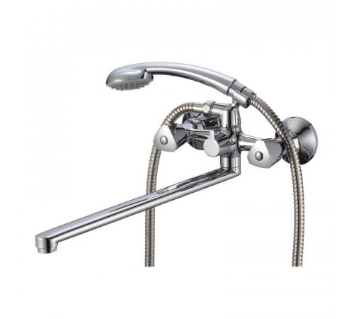 Смеситель для ванны WesnaArt TEPLO TEP04-320, хром