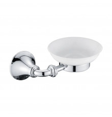 Мыльница Rose RG1203, хром