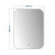Зеркало Maretti Florenza FL146080P69EL 60x80 см