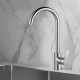 Смеситель для кухни WesnaArt OCEAN OCE12-110, хром