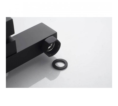 Смеситель для ванны Knotlor KN-22/BL, черный