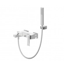 Смеситель для ванны Bravat Iceberg F676110C-B-RUS, хром