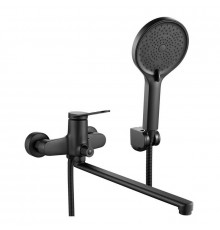 Смеситель для ванны Shevanik S6222H, черный