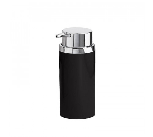 Дозатор жидкого мыла FIXSEN ROUND BLACK FX-454-1, черный