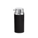 Дозатор жидкого мыла FIXSEN ROUND BLACK FX-454-1, черный