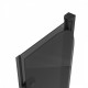 Шторка на ванну 80х140 см Maretti Valentina VA41R8014098-560, профиль черный
