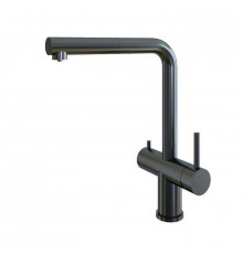 Смеситель для кухни Grandex Aqua Handy-P 9020963, графит