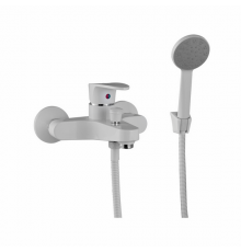 Смеситель для ванны PLstart PL3205-8, белый