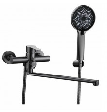 Смеситель для ванны Fmark FS8225Q, графит