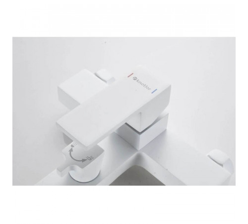 Смеситель для ванны Knotlor KN-22/WY, белый