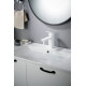 Cмеситель для раковины Knotlor KN-20/WY, белый