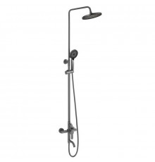 Душевая система Fmark FS8245Q, графит