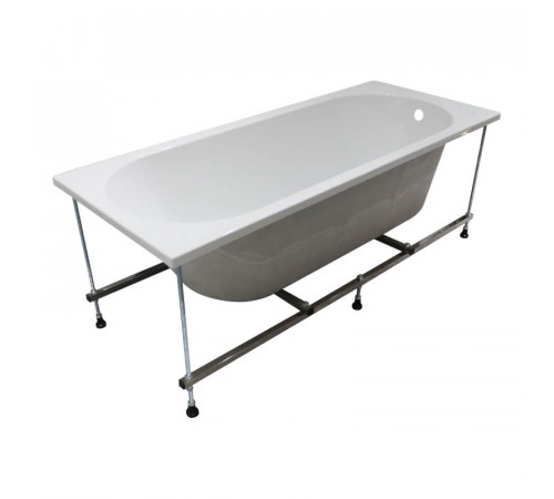Ванна акриловая SMARTFLOW Oberon Solo SMF1877-1.7, 170x70 см