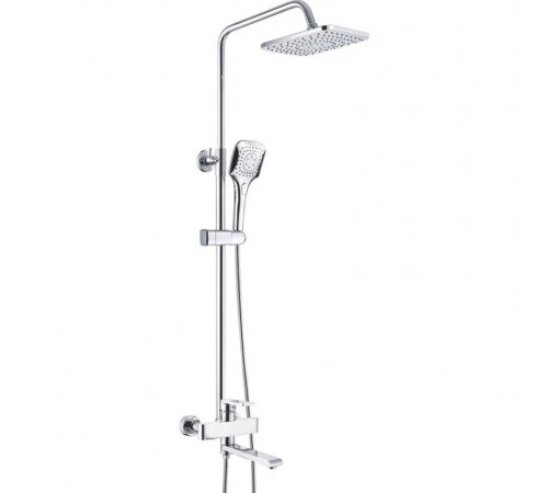 Душевая система Shevanik S9336, хром