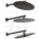Душевая система встраиваемая FILARETE Roun FL1023BG, графит