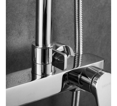 Душевая система Shevanik S9136, хром