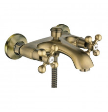 Смеситель для ванны Haiba HB3119-4, бронза