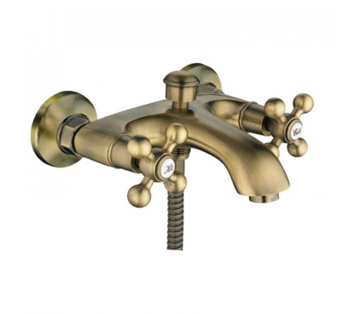 Смеситель для ванны Haiba HB3119-4, бронза