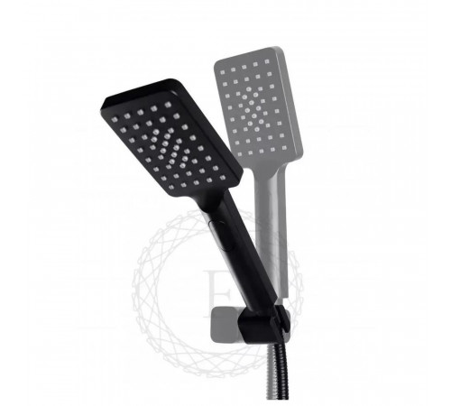 Смеситель для ванны FILARETE Waterfall FL2110BL, черный