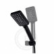 Смеситель для ванны FILARETE Waterfall FL2110BL, черный