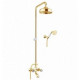 Душевая система Fiore XT SKY (SWAROVSKI®) 17OO0615, золото