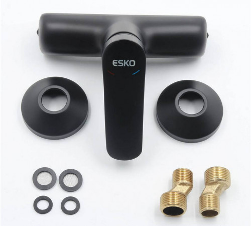 Смеситель для душа ESKO Lagos Black LG80B