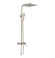 Душевая система Rose R1636Q, бронза