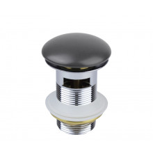 Донный клапан Bronze de Luxe SCANDI 1003/1G, серый