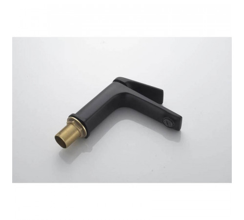 Cмеситель для раковины Knotlor KN-70/BL, черный